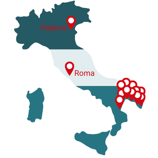 Dove visito - Studi del Dott. Vinicio Perrone