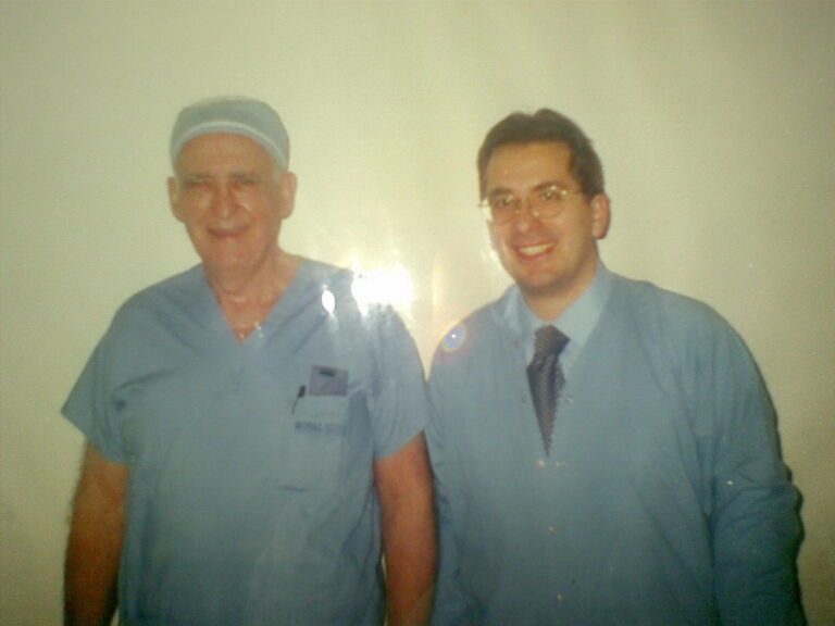 Dott. Perrone, Harvard Medical School