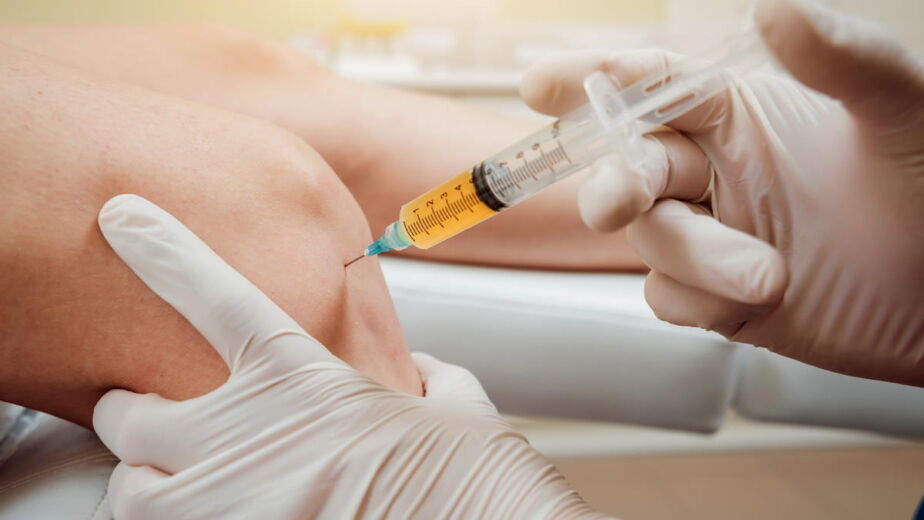 iniezione ginocchio cellule lipogems