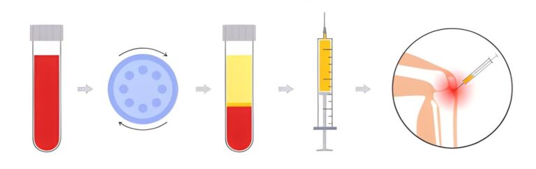 prelievo di sangue e creazione del surnante