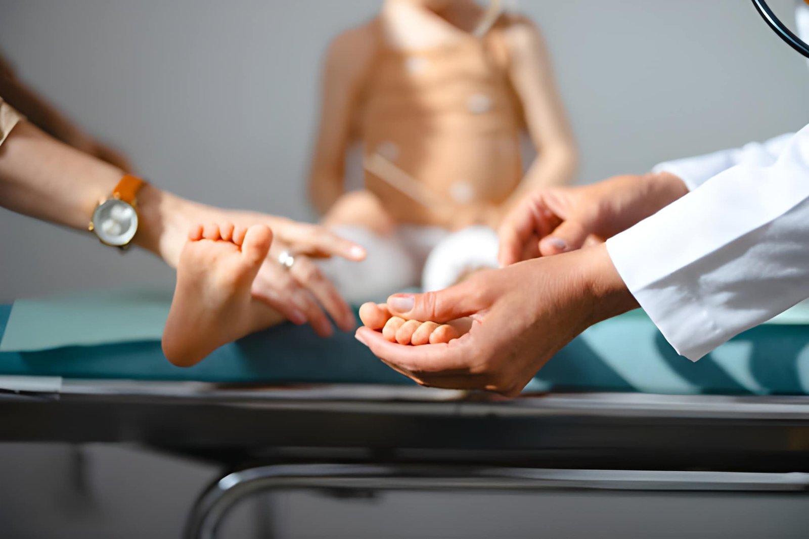 visita di ortopedia pediatrica