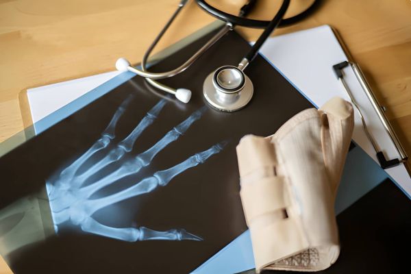 radiografia mano e polso